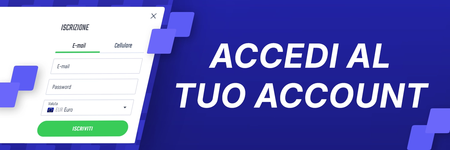 Winnita Account Accesso account Winnita
