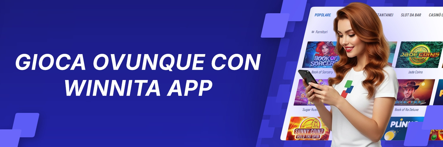 Winnita App App Winita giochi mobile