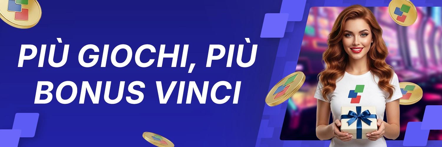 Winnita Bonus Bonus e giochi Winnita casino